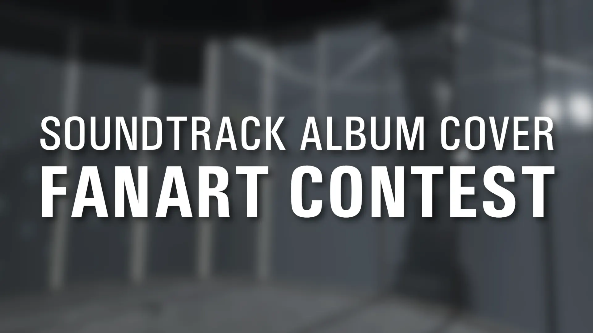 Soundtrack Album Cover Fan-Art Contest