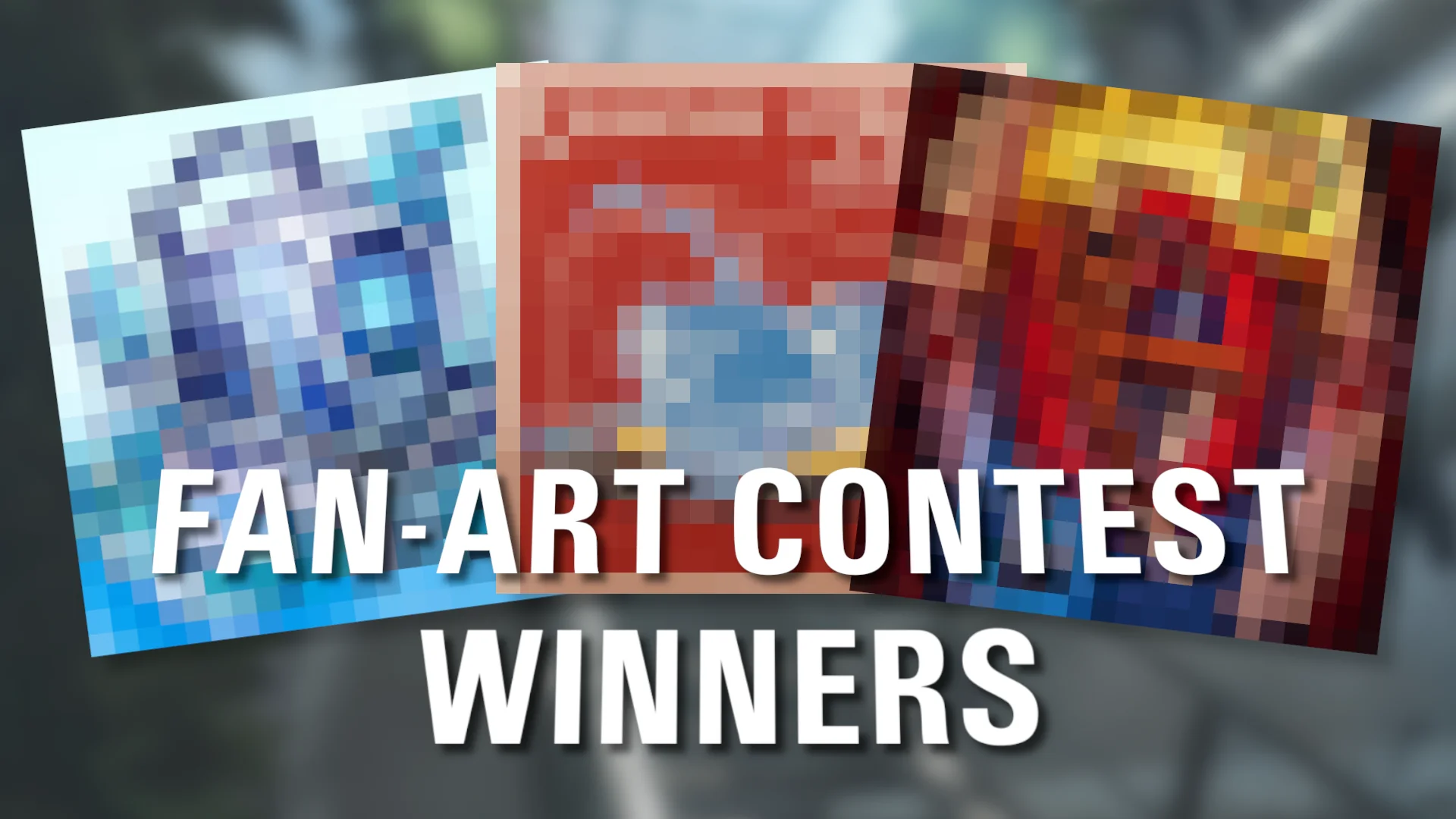 Our Fan-Art Contest Winners!